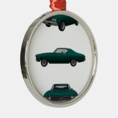 1969 Chevelle SS: Metalen Ornament (Rechts)