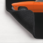 1969 Chevelle SS: Oranje finish: Mousepad Muismat (Hoek)