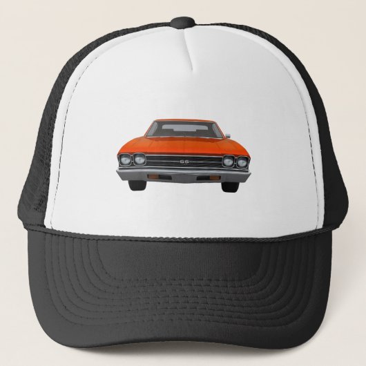 1969 Chevelle SS: Oranje Fins Trucker Pet