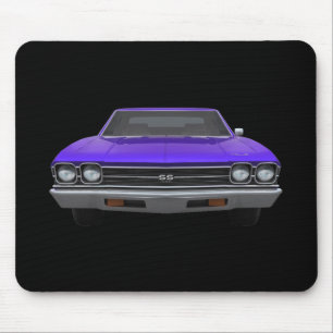 1969 Chevelle SS: Paars afwerking:Mousepad Muismat