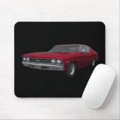 1969 Chevelle SS: Snoep Apple Finish: Mousepad Muismat (Met muis)