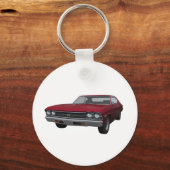 1969 Chevelle SS: Snoep Apple Finish Sleutelhanger (Voorkant)