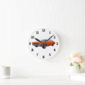 1969 Chevelle SS: Wall Clock Ronde Klok (Huis)