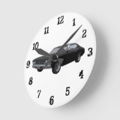 1969 Chevelle SS: Wandklok (Hoek)