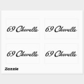 1969 Chevelle Sticker (Vel)