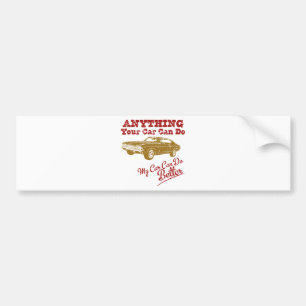 1969 Chevrolet Chevelle 396 SS Bumpersticker