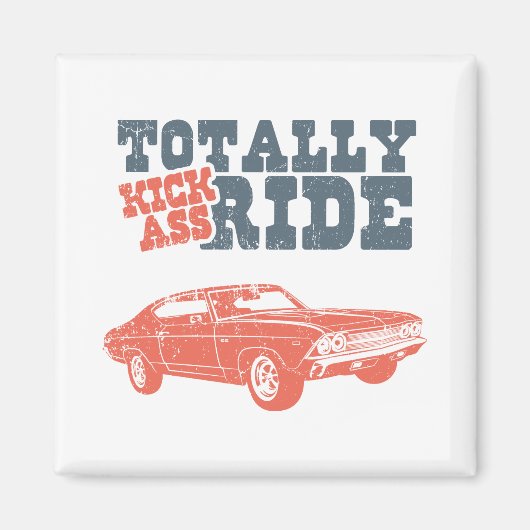 1969 Chevrolet Chevelle 396 SS Magneet (Voorkant)