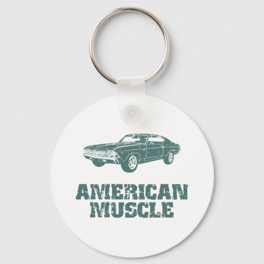 1969 Chevrolet Chevelle 396 SS Sleutelhanger (Voorkant)
