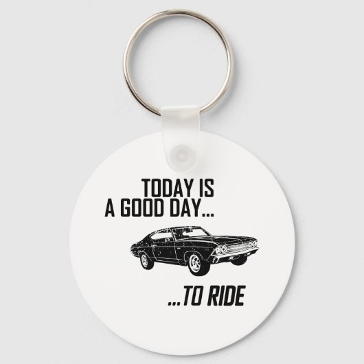 1969 Chevrolet Chevelle 396 SS Sleutelhanger (Voorkant)