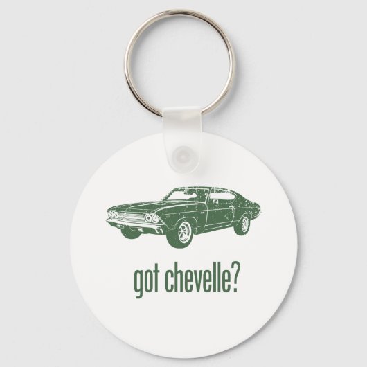 1969 Chevrolet Chevelle 396 SS Sleutelhanger (Voorkant)