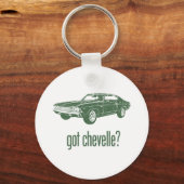1969 Chevrolet Chevelle 396 SS Sleutelhanger (Voorkant)
