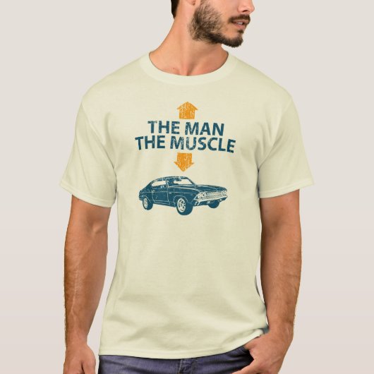 1969 Chevrolet Chevelle 396 SS T-shirt (Voorkant)