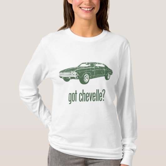 1969 Chevrolet Chevelle 396 SS T-shirt (Voorkant)