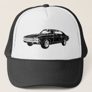 1969 Chevrolet Chevelle 396 SS Trucker Pet