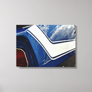 1969 Chevy Camaro canvas Afdruk