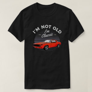 1969 Chevy Camaro Car... ik ben niet oud... ik ben T-shirt