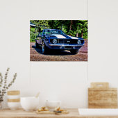 1969 Chevy Camaro SS Super Sport Poster (Keuken)