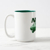 1969 Chevy Nova SS koffiekoffie-mok Tweekleurige Koffiemok (Links)