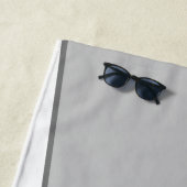 1969 Classic Muscle Car Strandlaken (In situ)