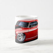 1969 de Auto van de rood-Zwarte Camaro Koffiemok (Center)