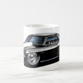 1969 de Auto van het zwart-Wit Camaro Koffiemok (Center)