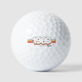 1969 De geboorte van legenden Golfballen