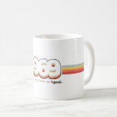 1969 De geboorte van legenden Koffiemok (Voorkant rechts)