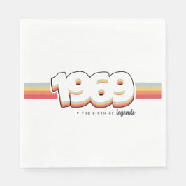 1969 De geboorte van legenden Servet