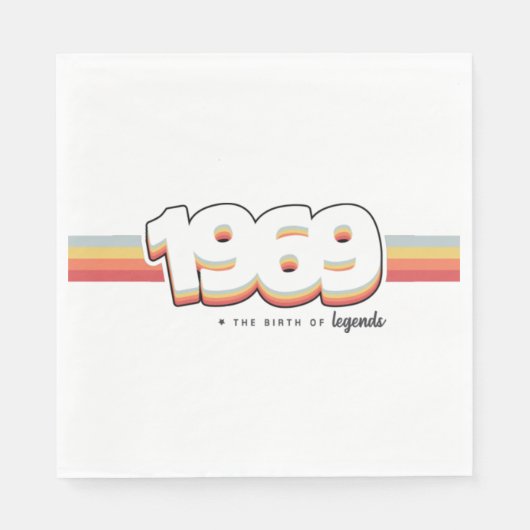 1969 De geboorte van legenden Servet (Voorkant)