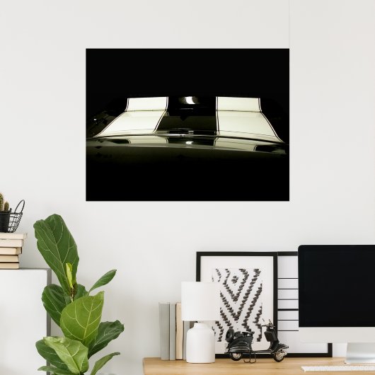 1969 Deksel Camaro Deck Poster (Thuiskantoor)