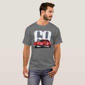 1969 Dodge Charger Daytona T-shirt (Voorkant volledig)