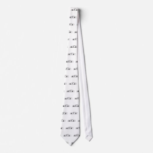 1969 Dodge Charger General Lee Stropdas (Voorkant)