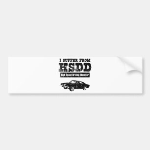 1969 Dodge Charger R/T SE Bumpersticker