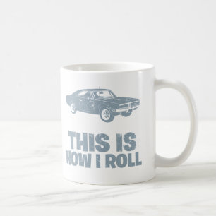 1969 Dodge Charger R/T SE Koffiemok