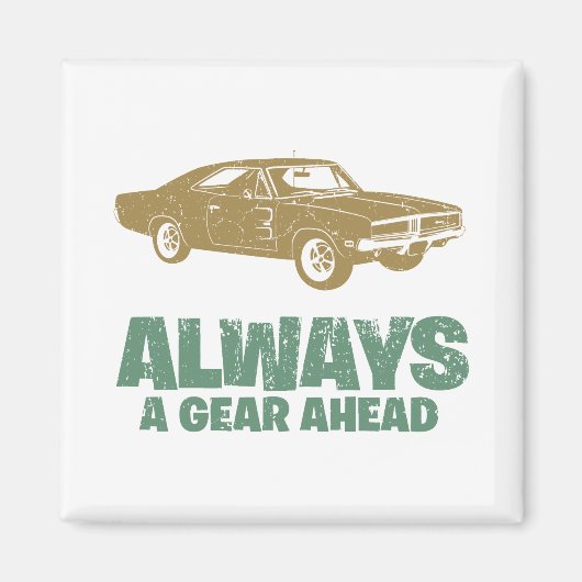 1969 Dodge Charger R/T SE Magneet (Voorkant)