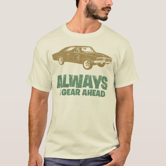 1969 Dodge Charger R/T SE T-shirt (Voorkant)
