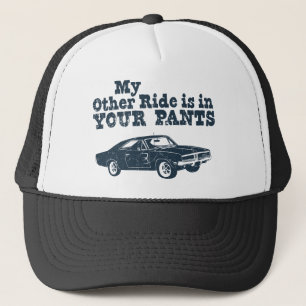 1969 Dodge Charger R/T SE Trucker Pet