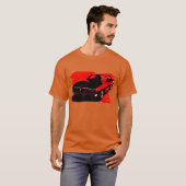 1969 Dodge Charger Tshirt (Voorkant volledig)