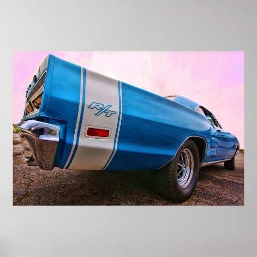 1969 Dodge Coronet R/T Poster (Voorkant)