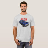 1969 Dodge Dart HEMI MOPAR T-shirt (Voorkant volledig)