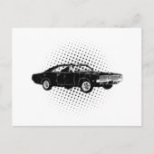 1969 Dodge Hemi-lader Briefkaart (Voorkant)