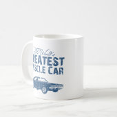 1969 Dodge Hemi-lader Koffiemok (Voorkant links)