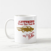 1969 Dodge Hemi-lader Koffiemok (Links)