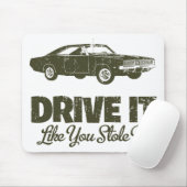 1969 Dodge Hemi-lader Muismat (Met muis)