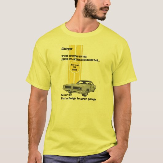 1969 Dodge-lader I T-shirt (Voorkant)