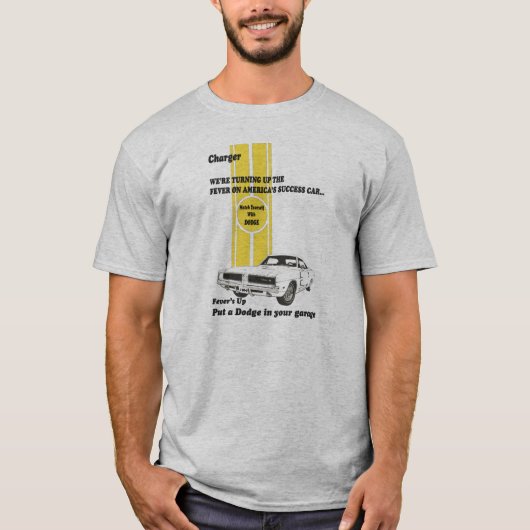1969 Dodge-lader II T-shirt (Voorkant)