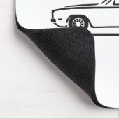 1969 Dodge-lader Muismat (Hoek)