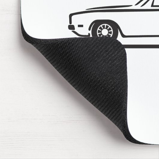 1969 Dodge-lader Muismat (Hoek)