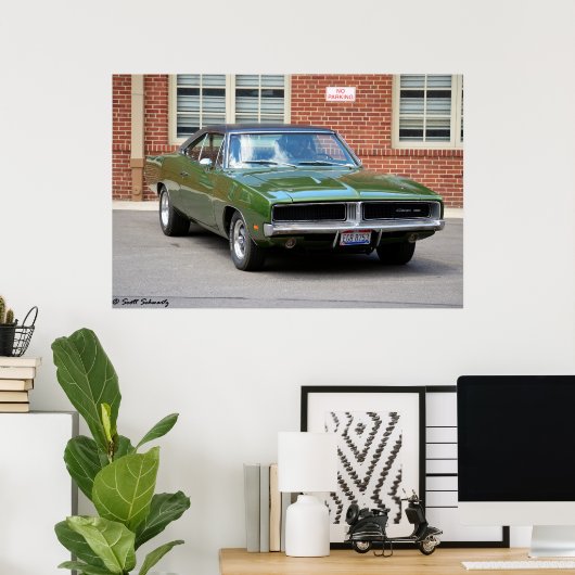 1969 Dodge-lader Poster (Thuiskantoor)
