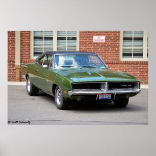 1969 Dodge-lader Poster